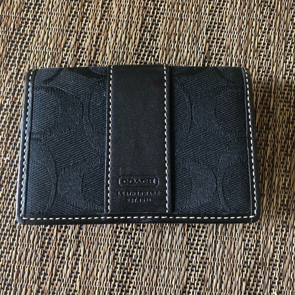 Coach small wallet